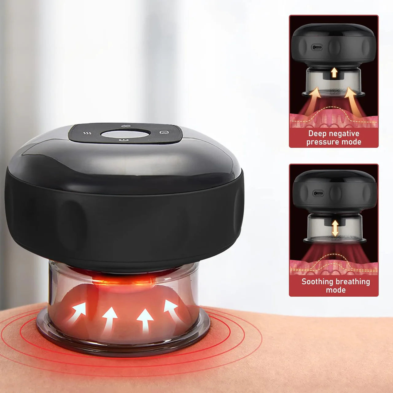 Intelligent Vacuum Cupping Massage