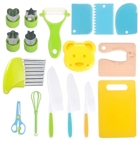 13 Piece Junior Chef Kit