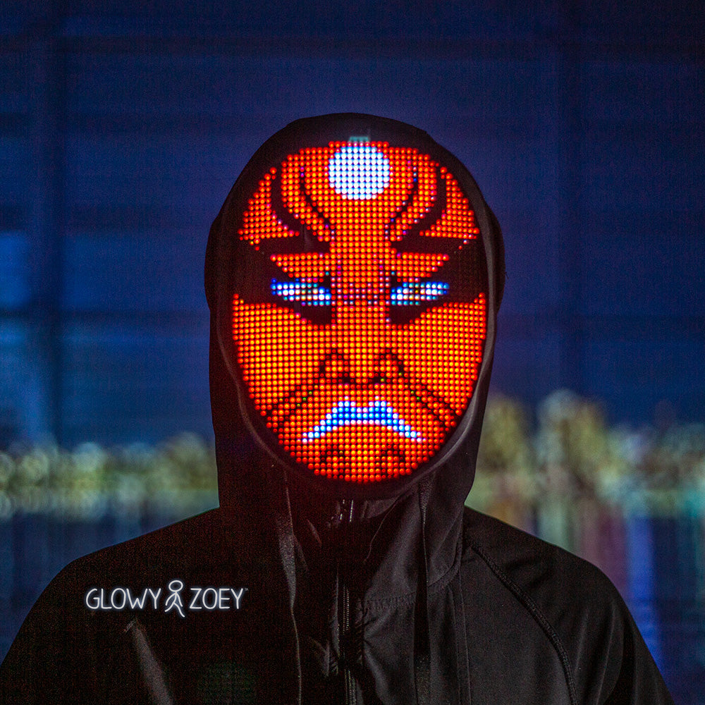 Magic LED Face-Changer Mask