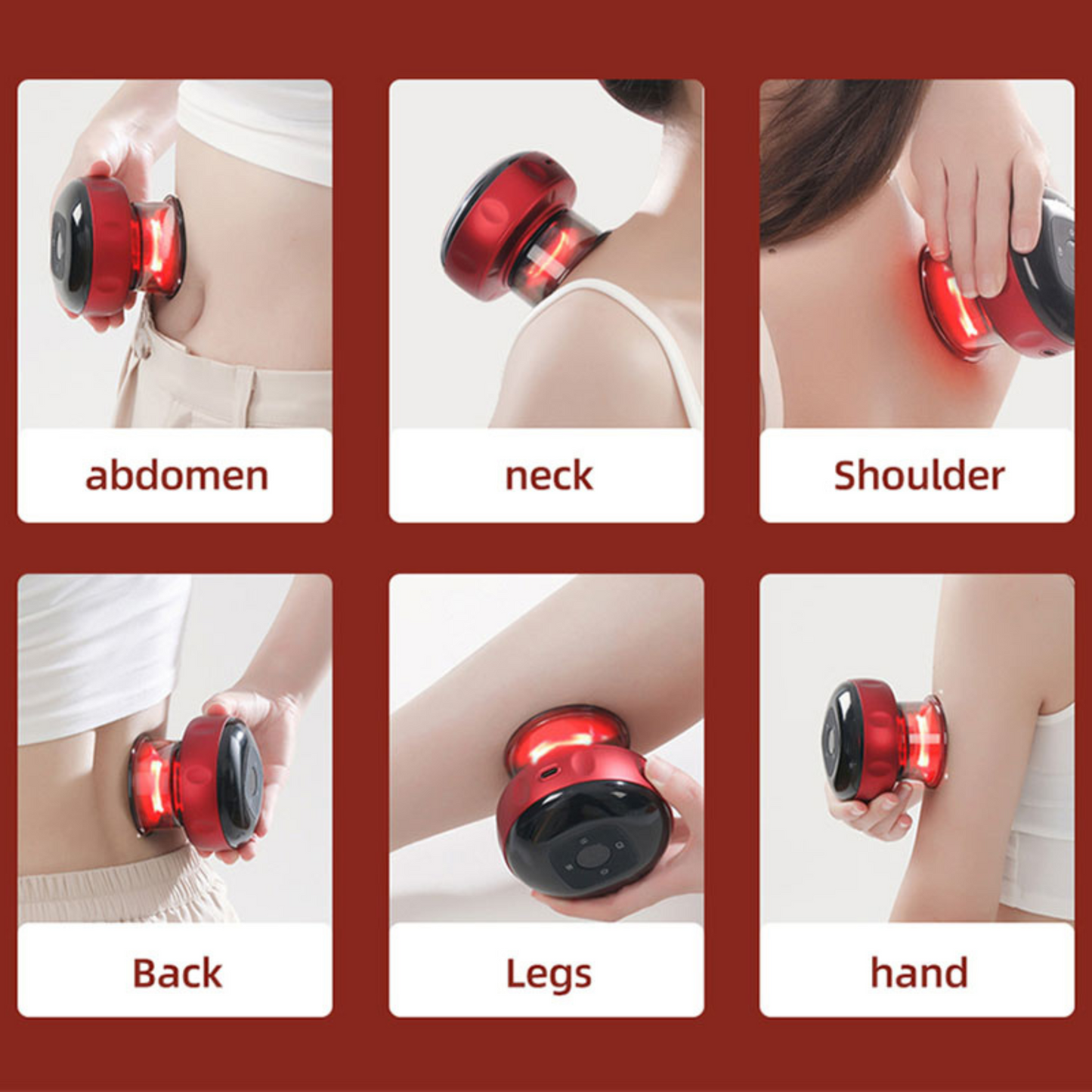 Intelligent Vacuum Cupping Massage