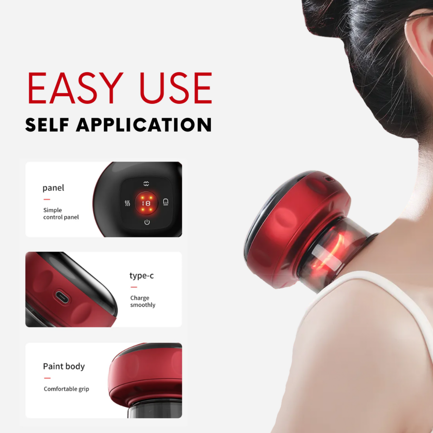 Intelligent Vacuum Cupping Massage